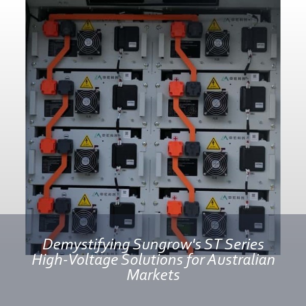Demystifying Sungrow's ST Series High-Voltage Solutions for Australian Markets