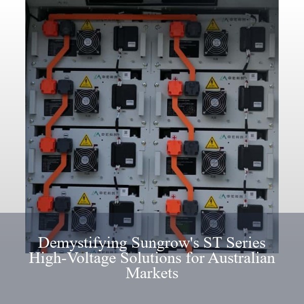 Demystifying Sungrow's ST Series High-Voltage Solutions for Australian Markets