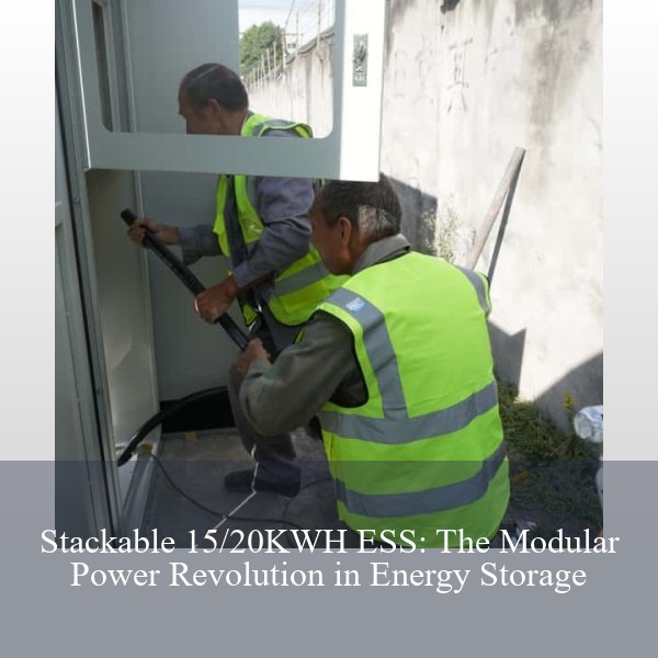 Stackable 15/20KWH ESS: The Modular Power Revolution in Energy Storage