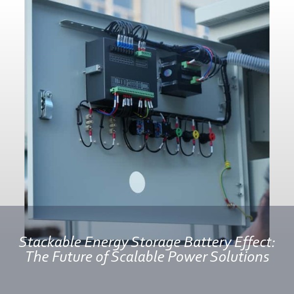 Stackable Energy Storage Battery Effect: The Future of Scalable Power Solutions