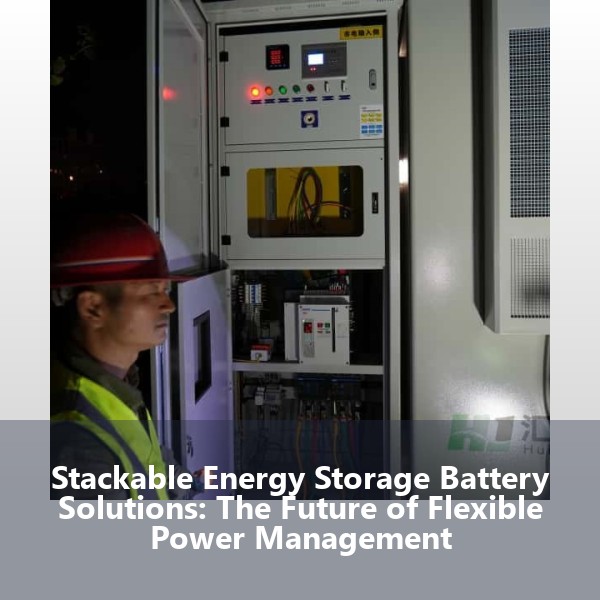 Stackable Energy Storage Battery Solutions: The Future of Flexible Power Management