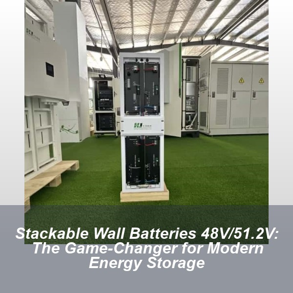 Stackable Wall Batteries 48V/51.2V: The Game-Changer for Modern Energy Storage