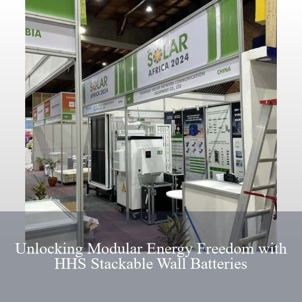 Unlocking Modular Energy Freedom with HHS Stackable Wall Batteries