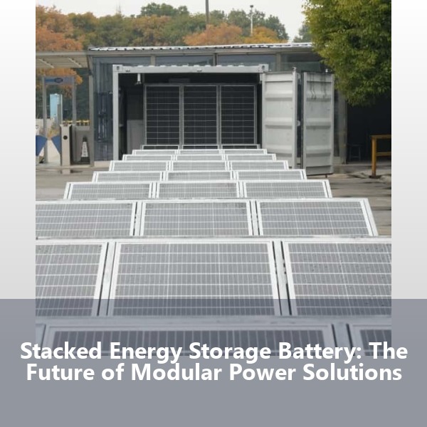 Stacked Energy Storage Battery: The Future of Modular Power Solutions