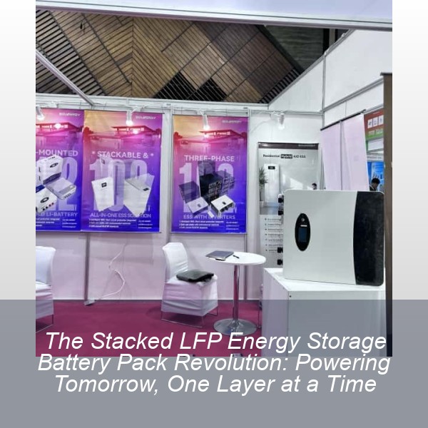 The Stacked LFP Energy Storage Battery Pack Revolution: Powering Tomorrow, One Layer at a Time