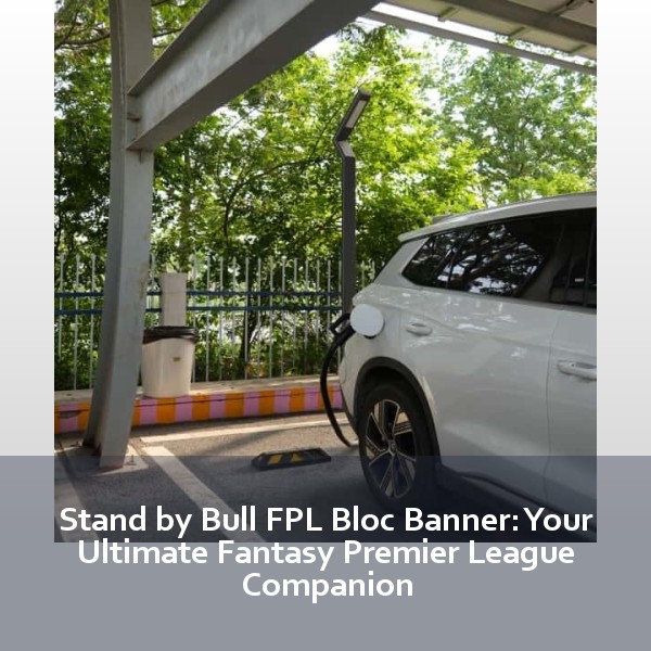 Stand by Bull FPL Bloc Banner: Your Ultimate Fantasy Premier League Companion