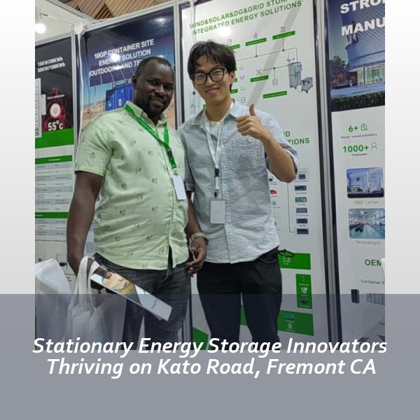 Stationary Energy Storage Innovators Thriving on Kato Road, Fremont CA