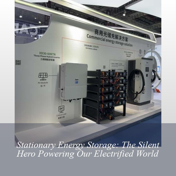 Stationary Energy Storage: The Silent Hero Powering Our Electrified World