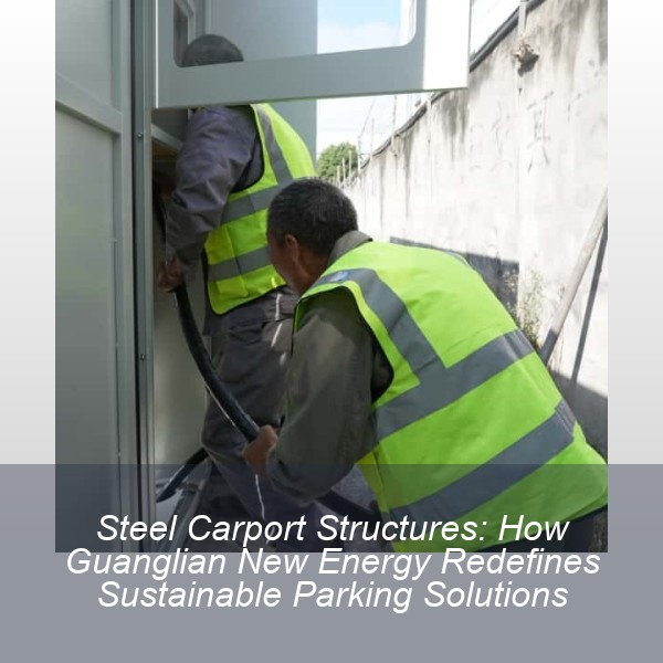 Steel Carport Structures: How Guanglian New Energy Redefines Sustainable Parking Solutions
