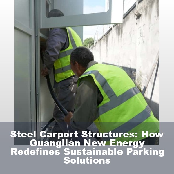 Steel Carport Structures: How Guanglian New Energy Redefines Sustainable Parking Solutions