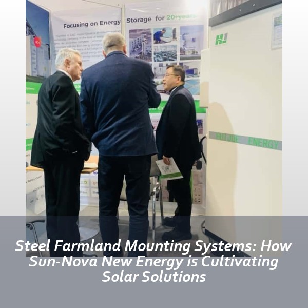 Steel Farmland Mounting Systems: How Sun-Nova New Energy is Cultivating Solar Solutions