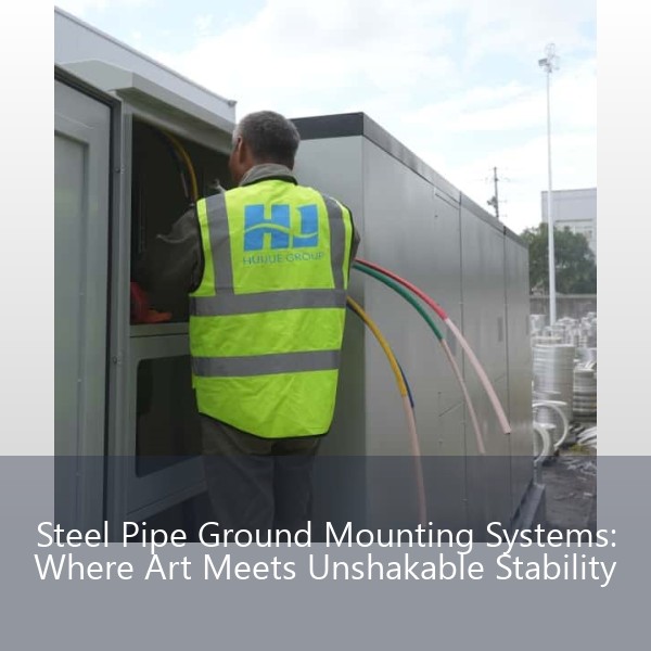 Steel Pipe Ground Mounting Systems: Where Art Meets Unshakable Stability