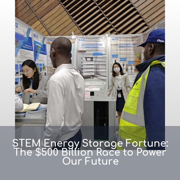 STEM Energy Storage Fortune: The $500 Billion Race to Power Our Future
