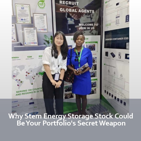 Why Stem Energy Storage Stock Could Be Your Portfolio's Secret Weapon