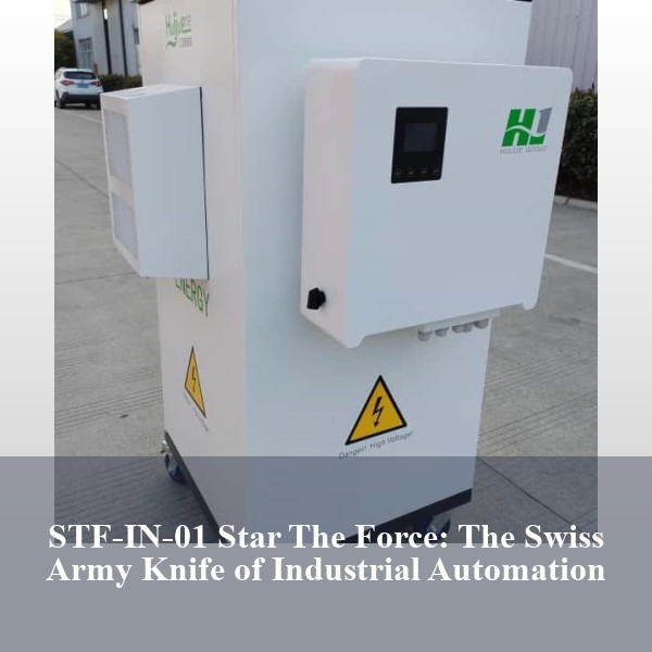 STF-IN-01 Star The Force: The Swiss Army Knife of Industrial Automation