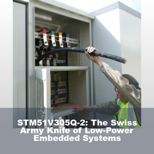STM51V305Q-2: The Swiss Army Knife of Low-Power Embedded Systems