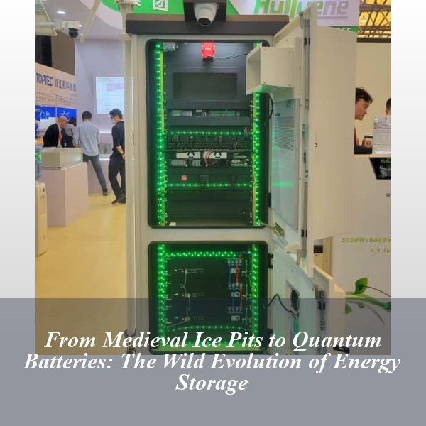 From Medieval Ice Pits to Quantum Batteries: The Wild Evolution of Energy Storage