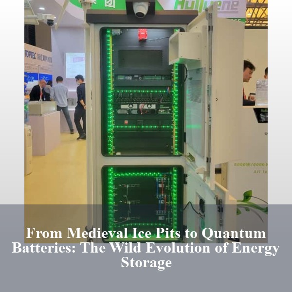 From Medieval Ice Pits to Quantum Batteries: The Wild Evolution of Energy Storage