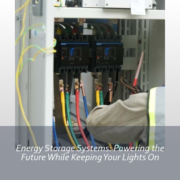 Energy Storage Systems: Powering the Future While Keeping Your Lights On