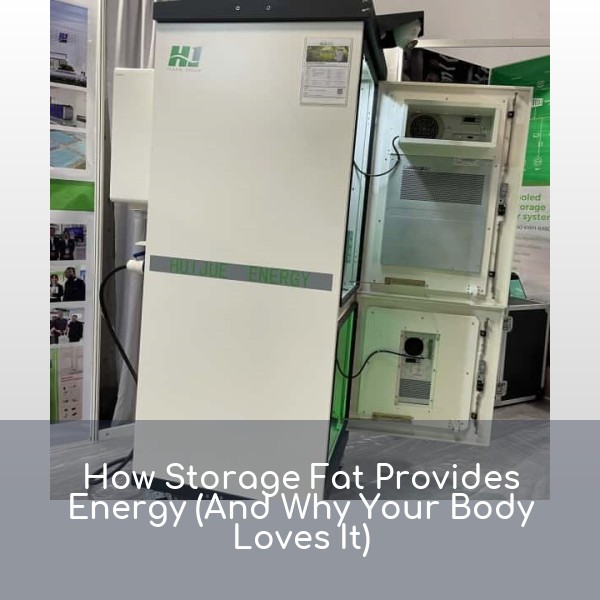 How Storage Fat Provides Energy (And Why Your Body Loves It)