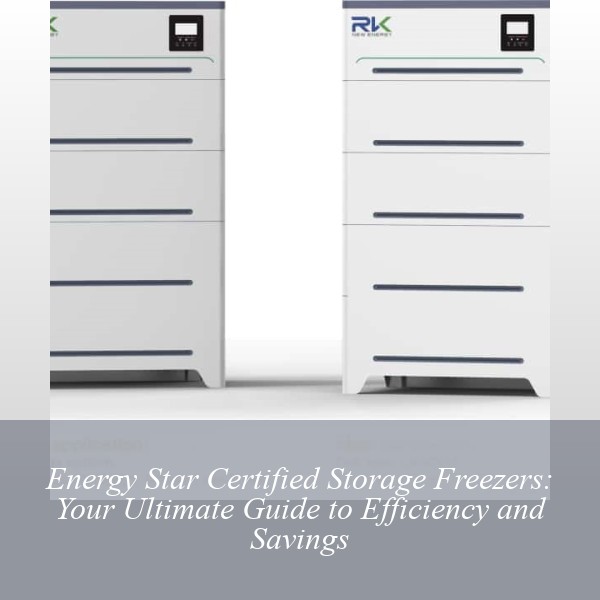Energy Star Certified Storage Freezers: Your Ultimate Guide to Efficiency and Savings