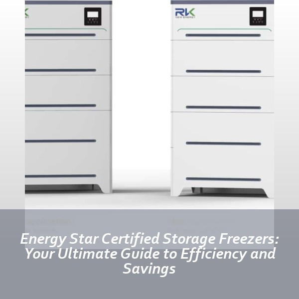 Energy Star Certified Storage Freezers: Your Ultimate Guide to Efficiency and Savings