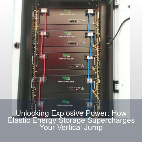 Unlocking Explosive Power: How Elastic Energy Storage Supercharges Your Vertical Jump