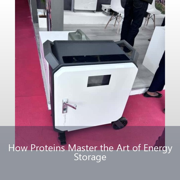 How Proteins Master the Art of Energy Storage
