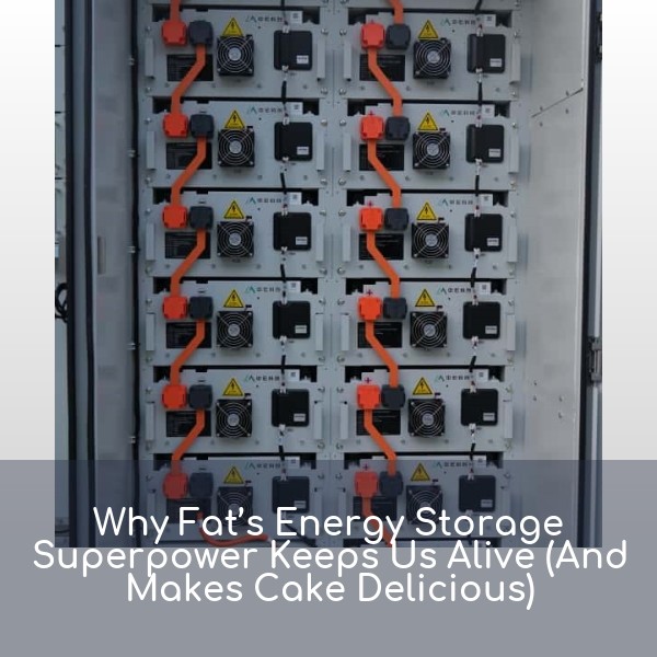 Why Fat’s Energy Storage Superpower Keeps Us Alive (And Makes Cake Delicious)