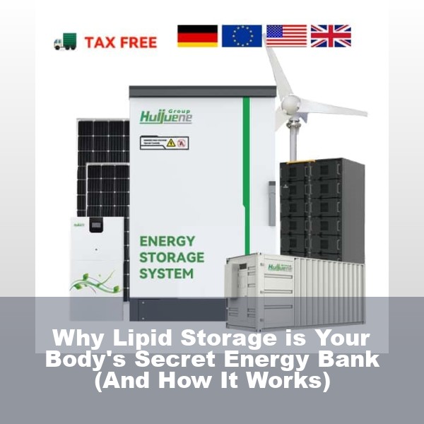 Why Lipid Storage is Your Body's Secret Energy Bank (And How It Works)