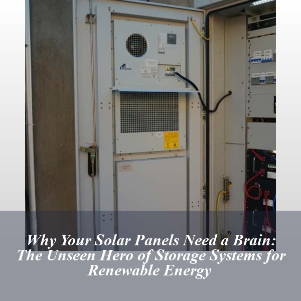 Why Your Solar Panels Need a Brain: The Unseen Hero of Storage Systems for Renewable Energy