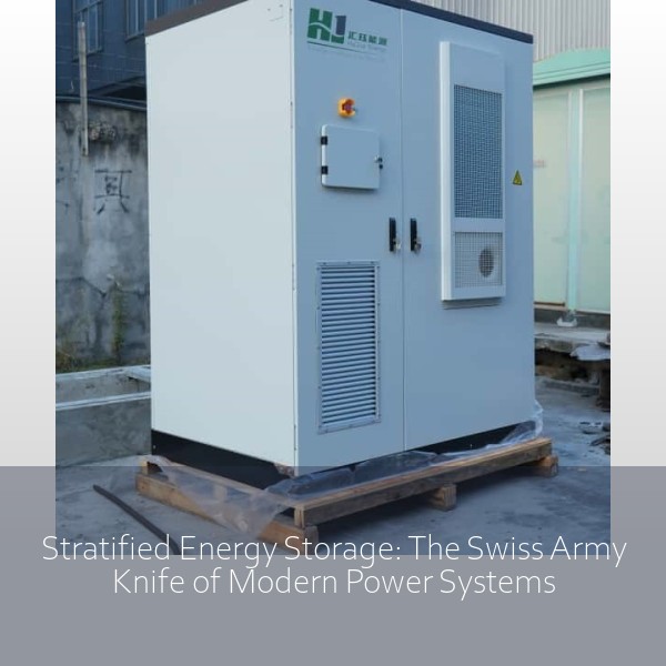 Stratified Energy Storage: The Swiss Army Knife of Modern Power Systems
