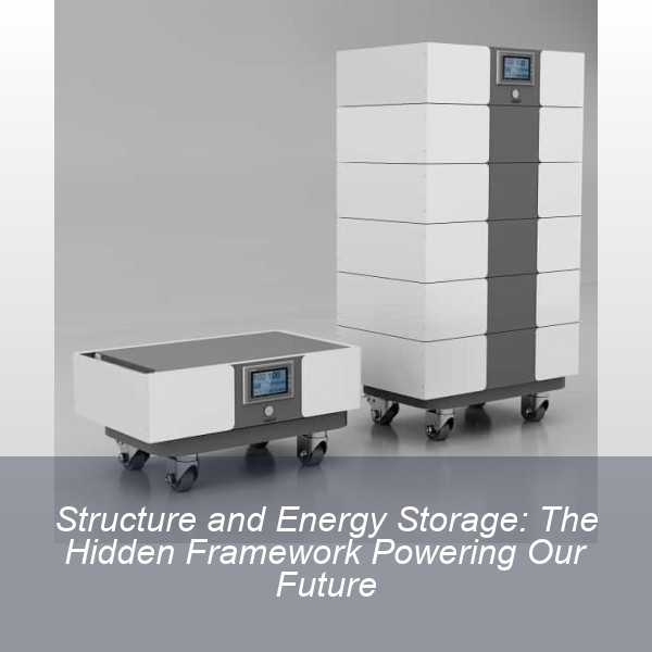 Structure and Energy Storage: The Hidden Framework Powering Our Future