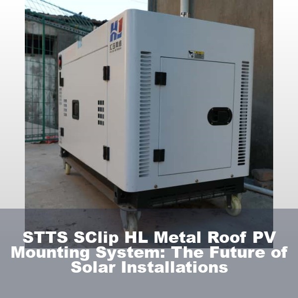 STTS SClip HL Metal Roof PV Mounting System: The Future of Solar Installations