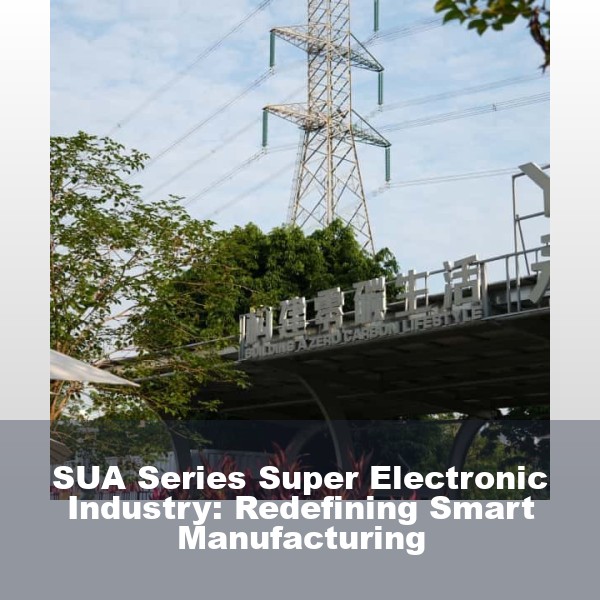 SUA Series Super Electronic Industry: Redefining Smart Manufacturing
