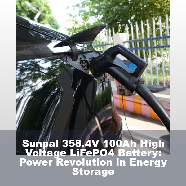 Sunpal 358.4V 100Ah High Voltage LiFePO4 Battery: Power Revolution in Energy Storage