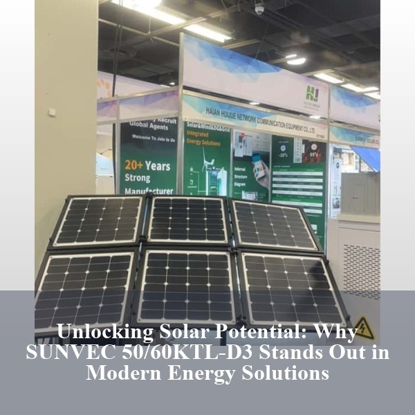 Unlocking Solar Potential: Why SUNVEC 50/60KTL-D3 Stands Out in Modern Energy Solutions