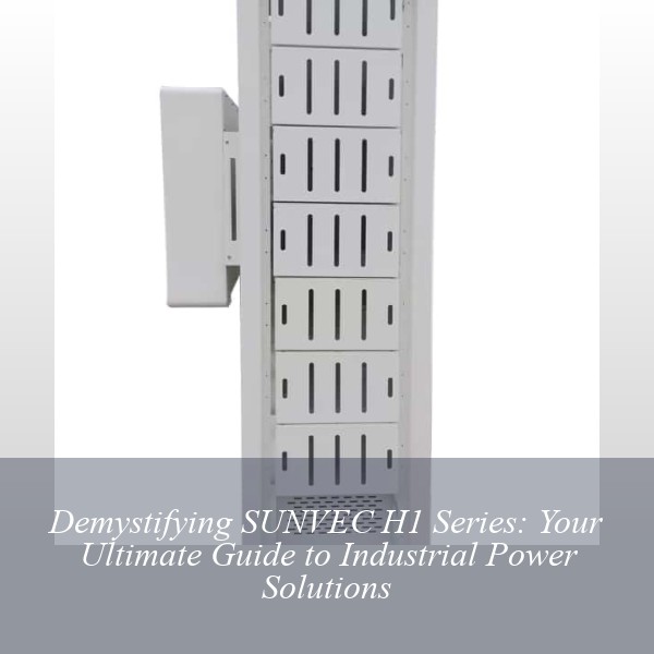 Demystifying SUNVEC H1 Series: Your Ultimate Guide to Industrial Power Solutions