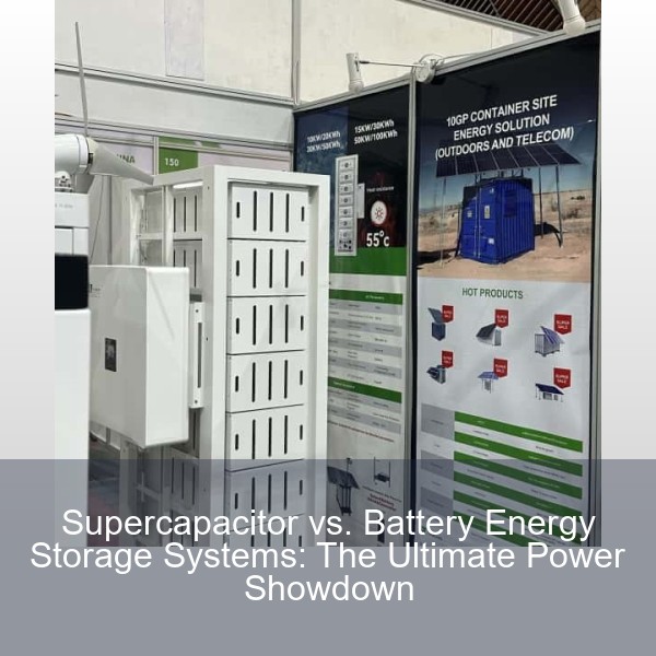 Supercapacitor vs. Battery Energy Storage Systems: The Ultimate Power Showdown