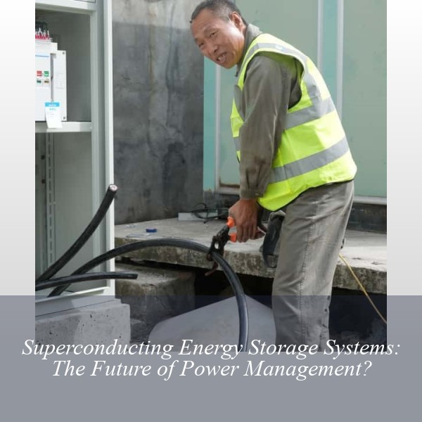 Superconducting Energy Storage Systems: The Future of Power Management?