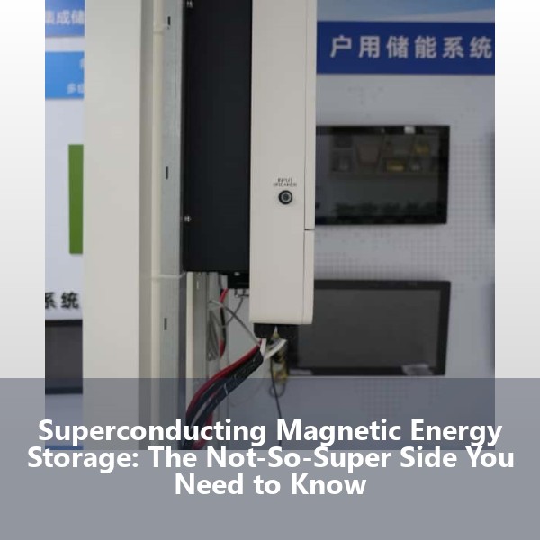 Superconducting Magnetic Energy Storage: The Not-So-Super Side You Need to Know