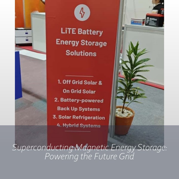 Superconducting Magnetic Energy Storage: Powering the Future Grid