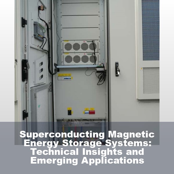 Superconducting Magnetic Energy Storage Systems: Technical Insights and Emerging Applications