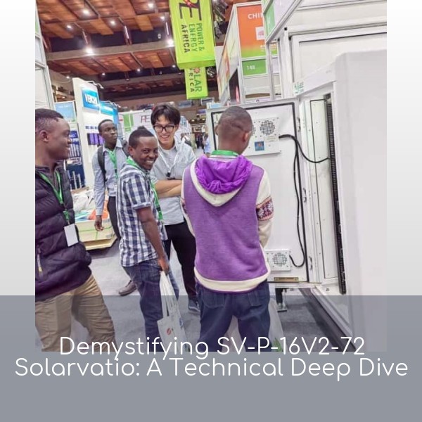Demystifying SV-P-16V2-72 Solarvatio: A Technical Deep Dive
