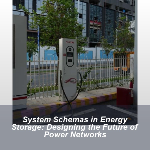 System Schemas in Energy Storage: Designing the Future of Power Networks