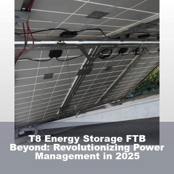 T8 Energy Storage FTB Beyond: Revolutionizing Power Management in 2025