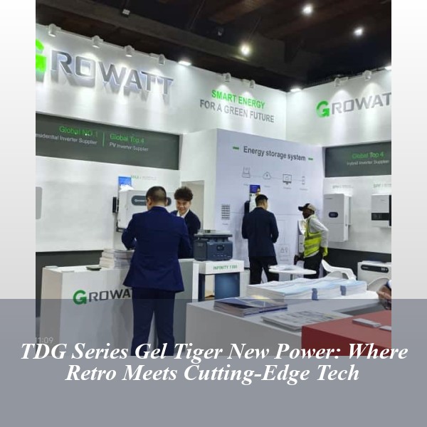 TDG Series Gel Tiger New Power: Where Retro Meets Cutting-Edge Tech
