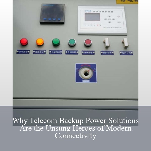 Why Telecom Backup Power Solutions Are the Unsung Heroes of Modern Connectivity