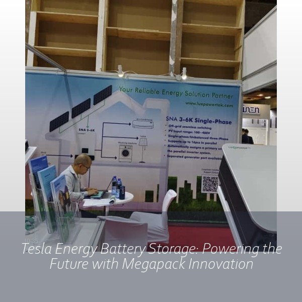Tesla Energy Battery Storage: Powering the Future with Megapack Innovation