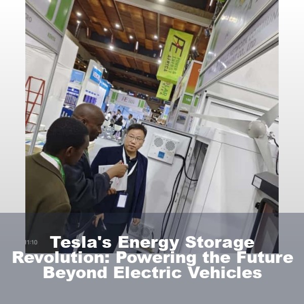 Tesla's Energy Storage Revolution: Powering the Future Beyond Electric Vehicles
